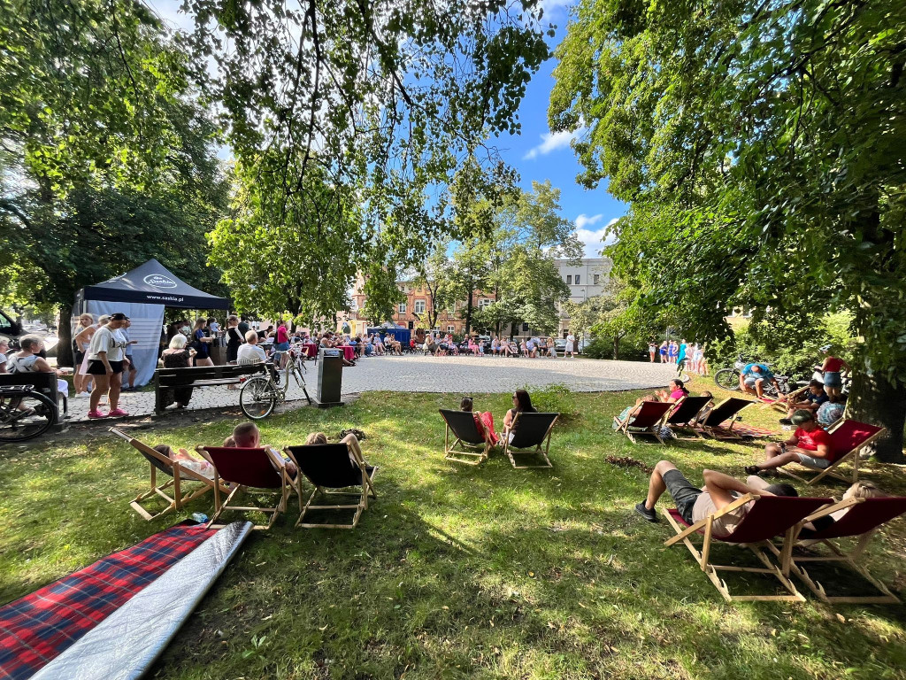Operetka i taniec na Placu Wolności