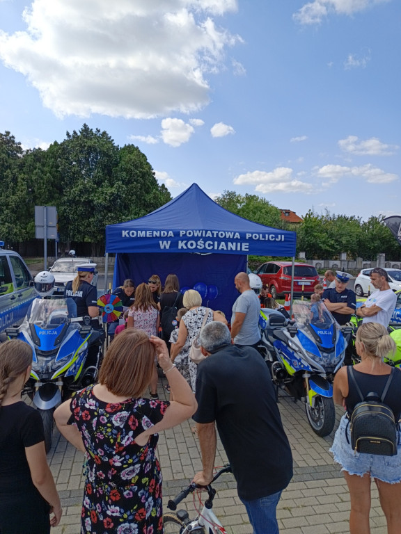 Policja na Moto Pikniku w Śmiglu