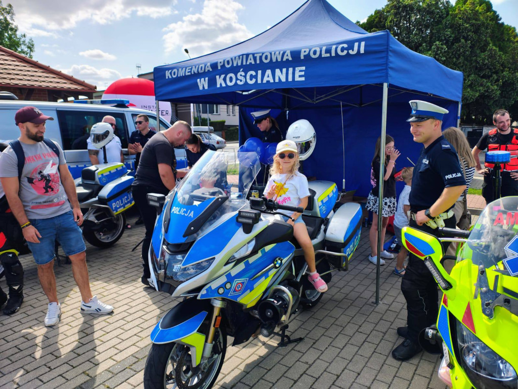 Policja na Moto Pikniku w Śmiglu