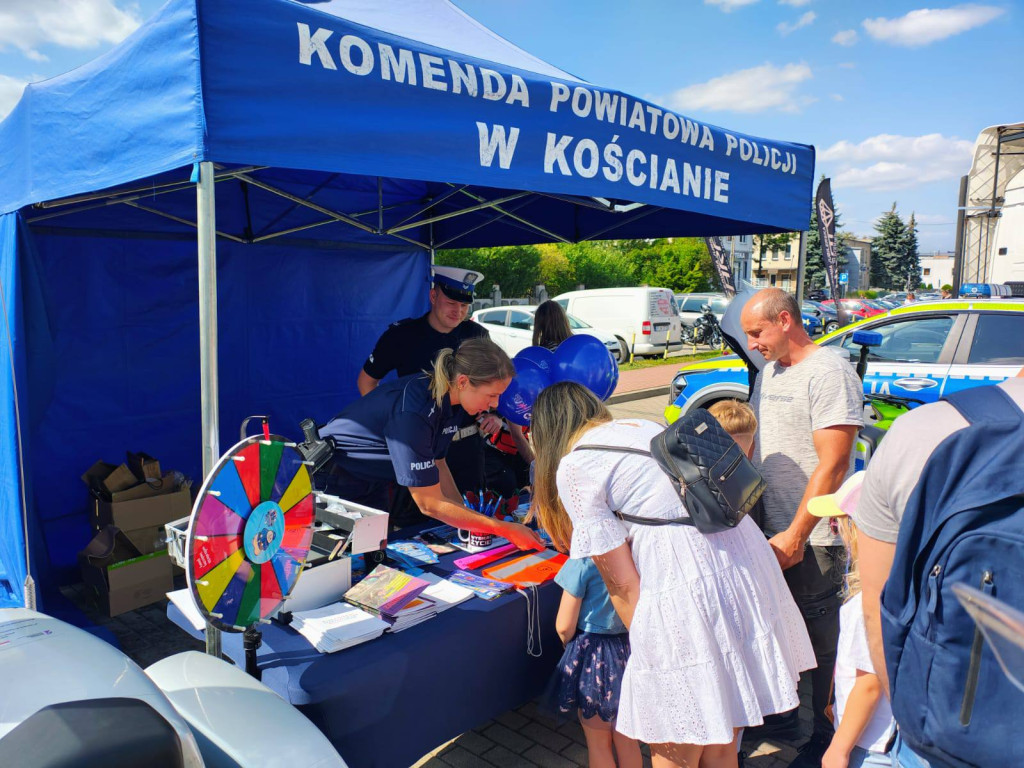 Policja na Moto Pikniku w Śmiglu