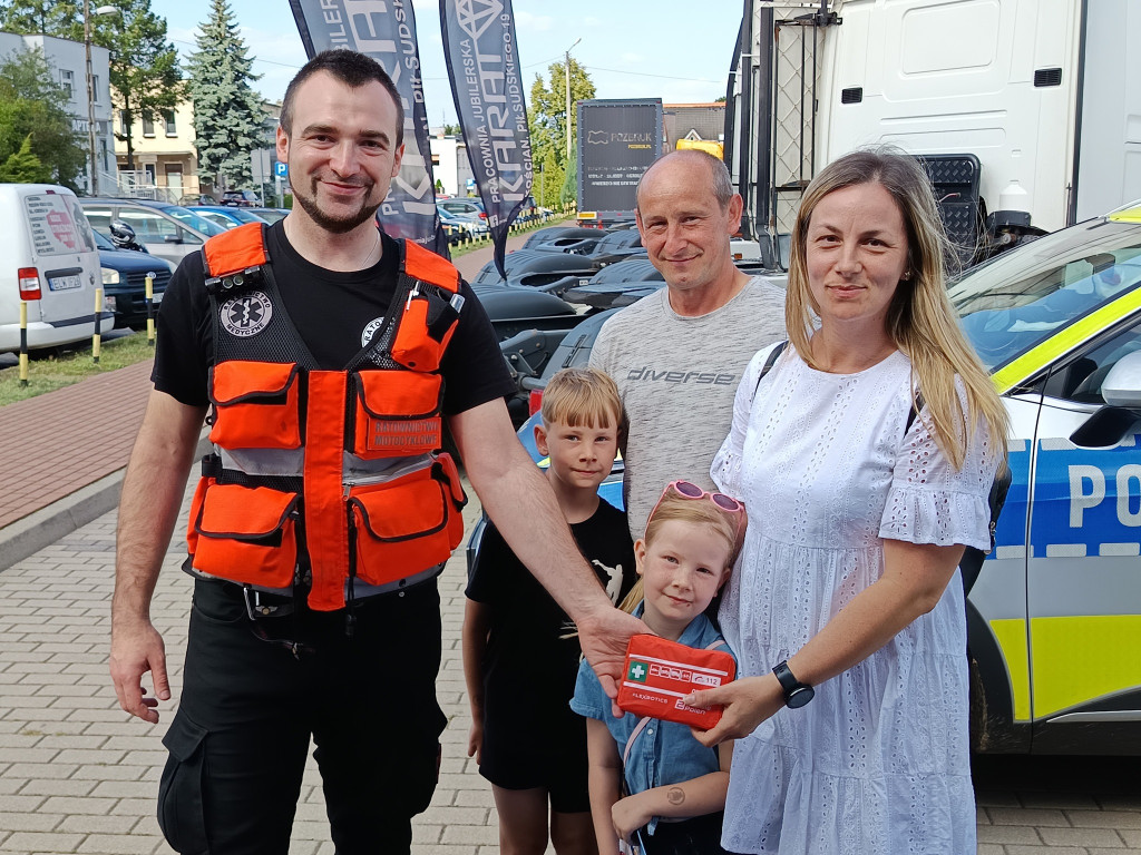 Policja na Moto Pikniku w Śmiglu