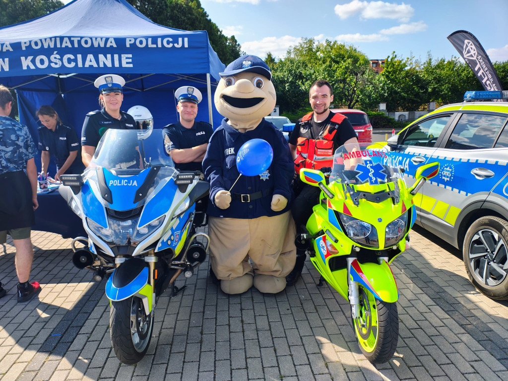 Policja na Moto Pikniku w Śmiglu