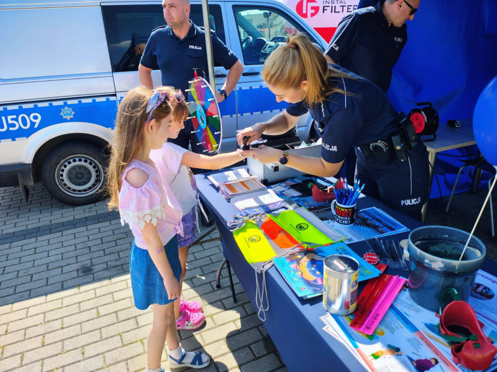Policja na Moto Pikniku w Śmiglu