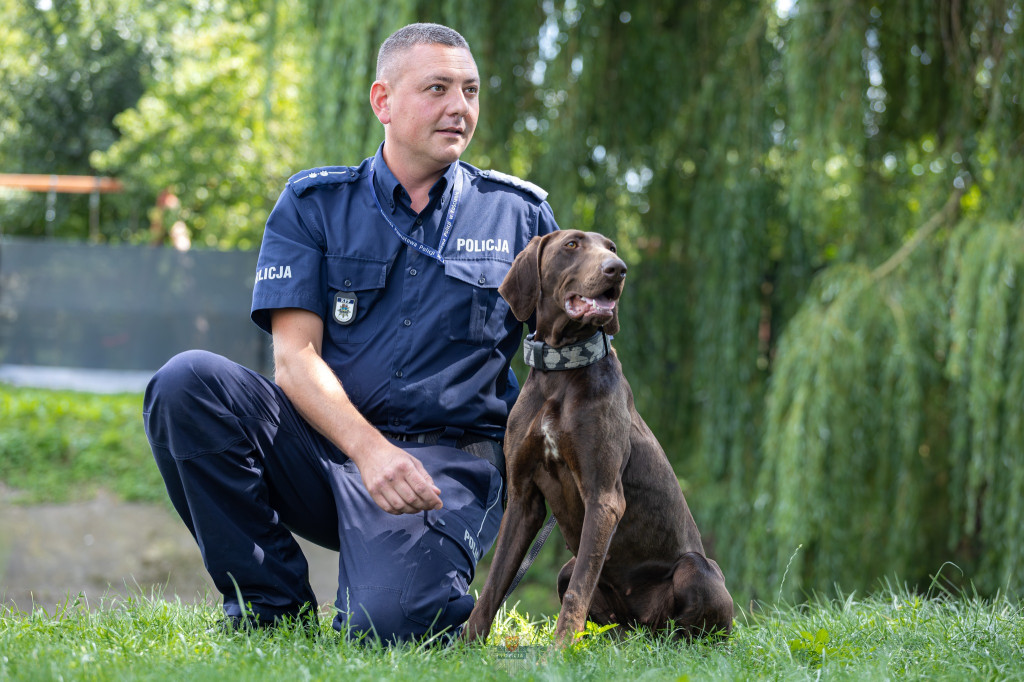 Dana w kościańskiej policji