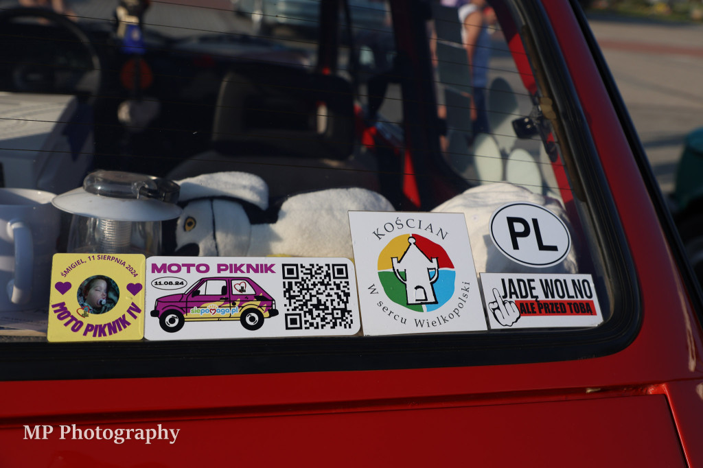 V Moto Piknik wypełniony atrakcjami