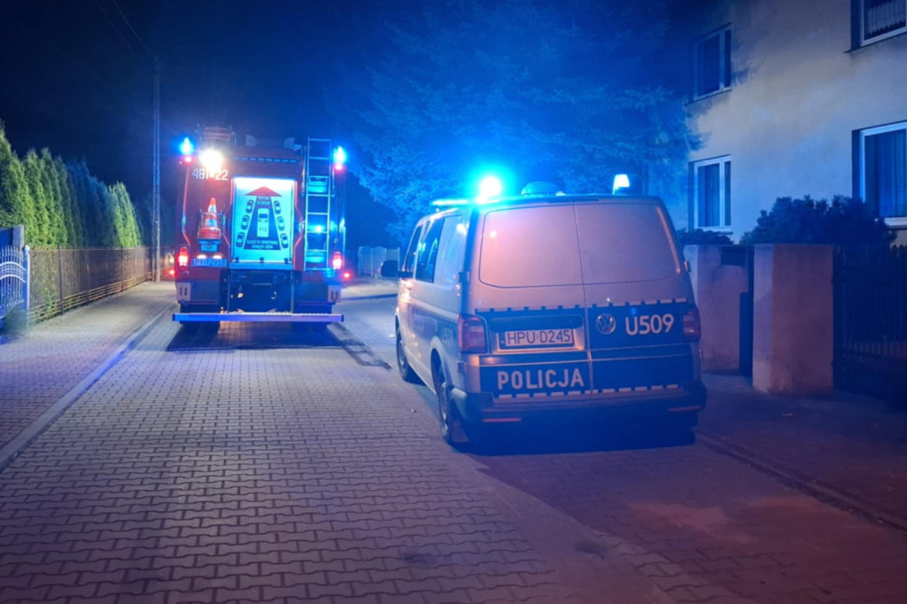 Pożar na Gurostwie