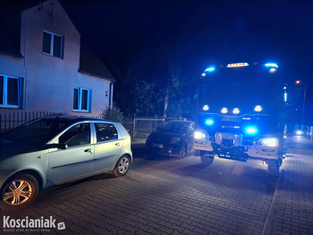 Pożar na Gurostwie