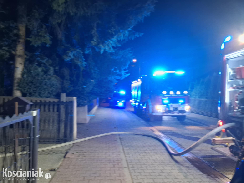 Pożar na Gurostwie