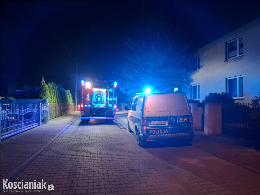 Pożar na Gurostwie