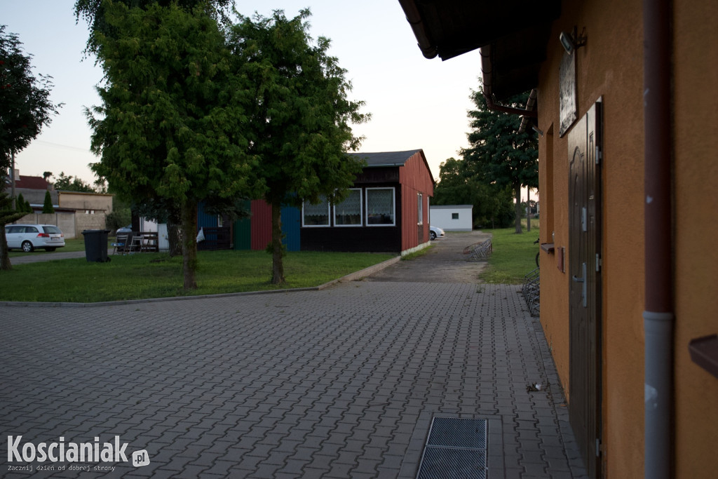 Obecne zaplecze sportowo-socjalne w Kurzej Górze