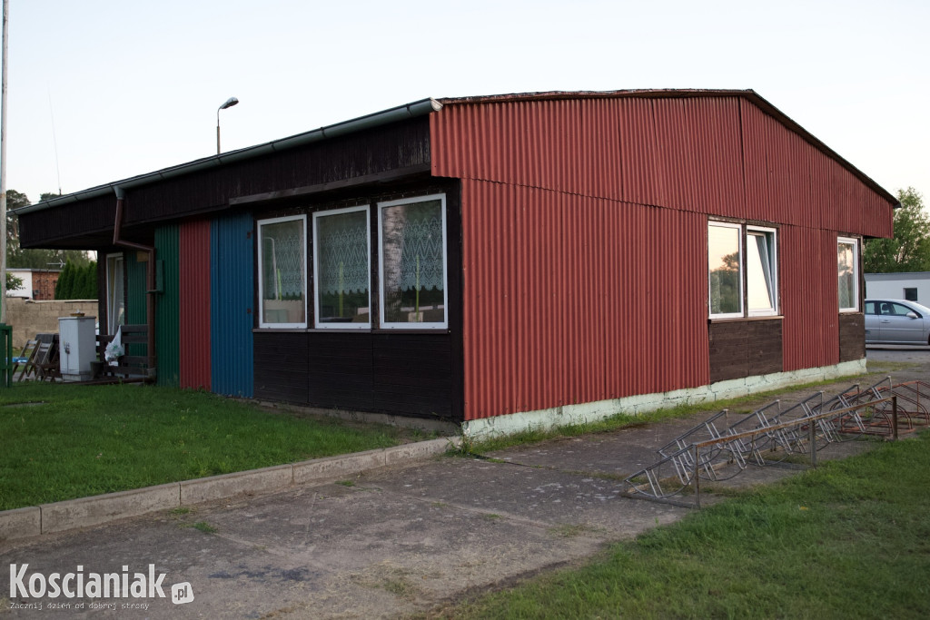 Obecne zaplecze sportowo-socjalne w Kurzej Górze