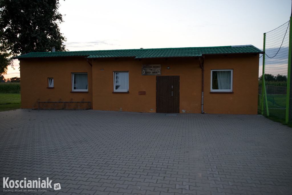 Obecne zaplecze sportowo-socjalne w Kurzej Górze