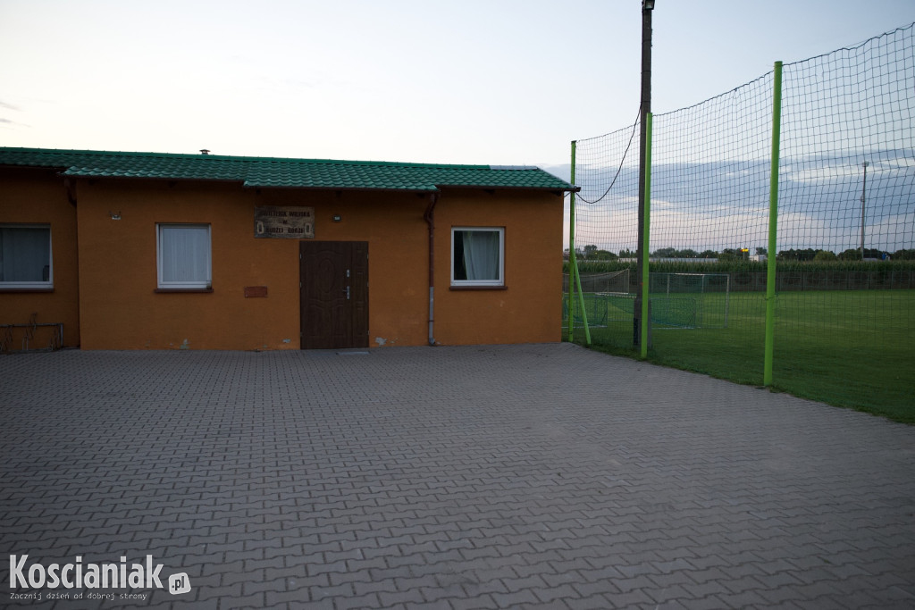 Obecne zaplecze sportowo-socjalne w Kurzej Górze