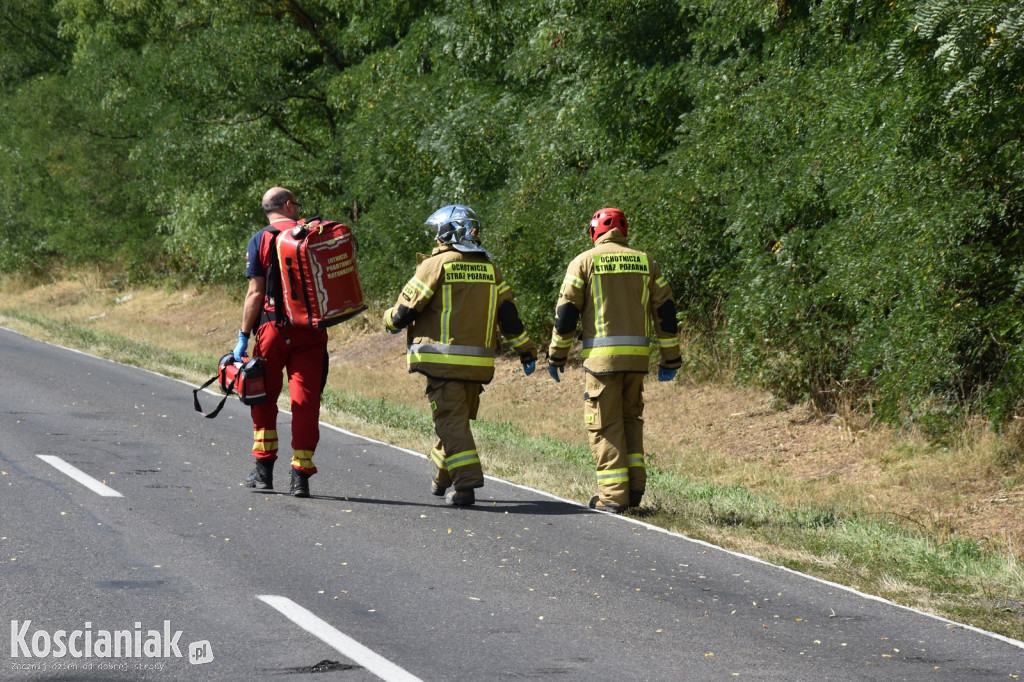 Tragiczny wypadek w Karśnicach!