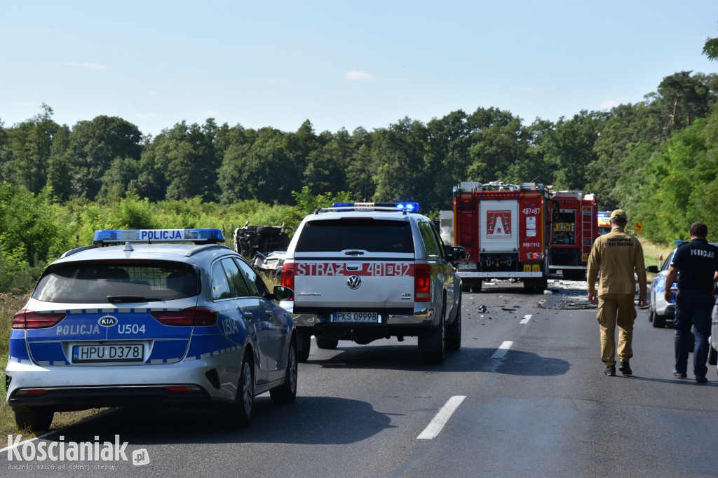 Tragiczny wypadek w Karśnicach!