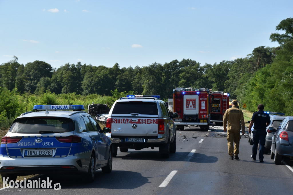Tragiczny wypadek w Karśnicach!