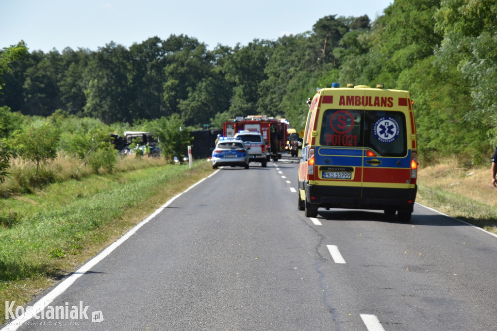 Tragiczny wypadek w Karśnicach!