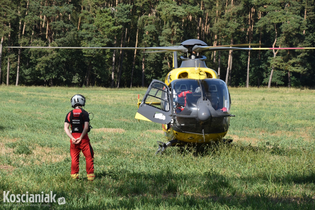 Tragiczny wypadek w Karśnicach!