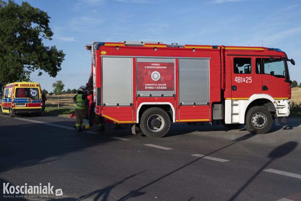 Śmiertelny wypadek w Starym Luboszu. Zginął rowerzysta