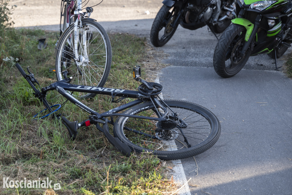 Śmiertelny wypadek w Starym Luboszu. Zginął rowerzysta