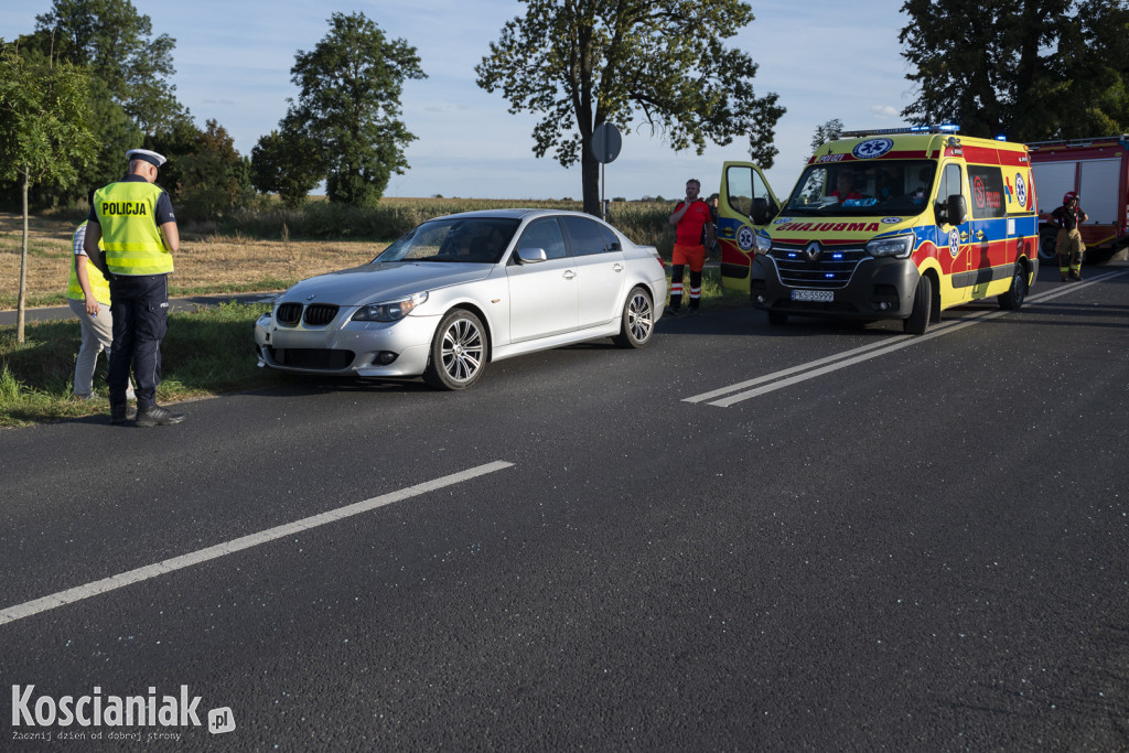 Śmiertelny wypadek w Starym Luboszu. Zginął rowerzysta