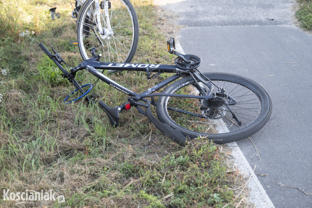 Śmiertelny wypadek w Starym Luboszu. Zginął rowerzysta