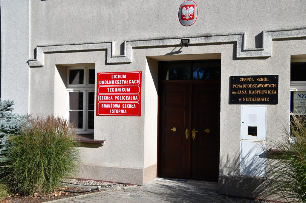 Zakończono remonty w szkole w Nietążkowie