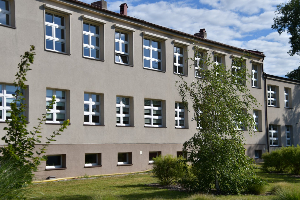 Zakończono remonty w szkole w Nietążkowie