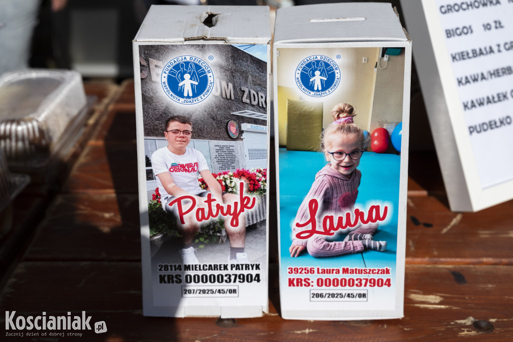 Moto Serca dla Laury i Patryka