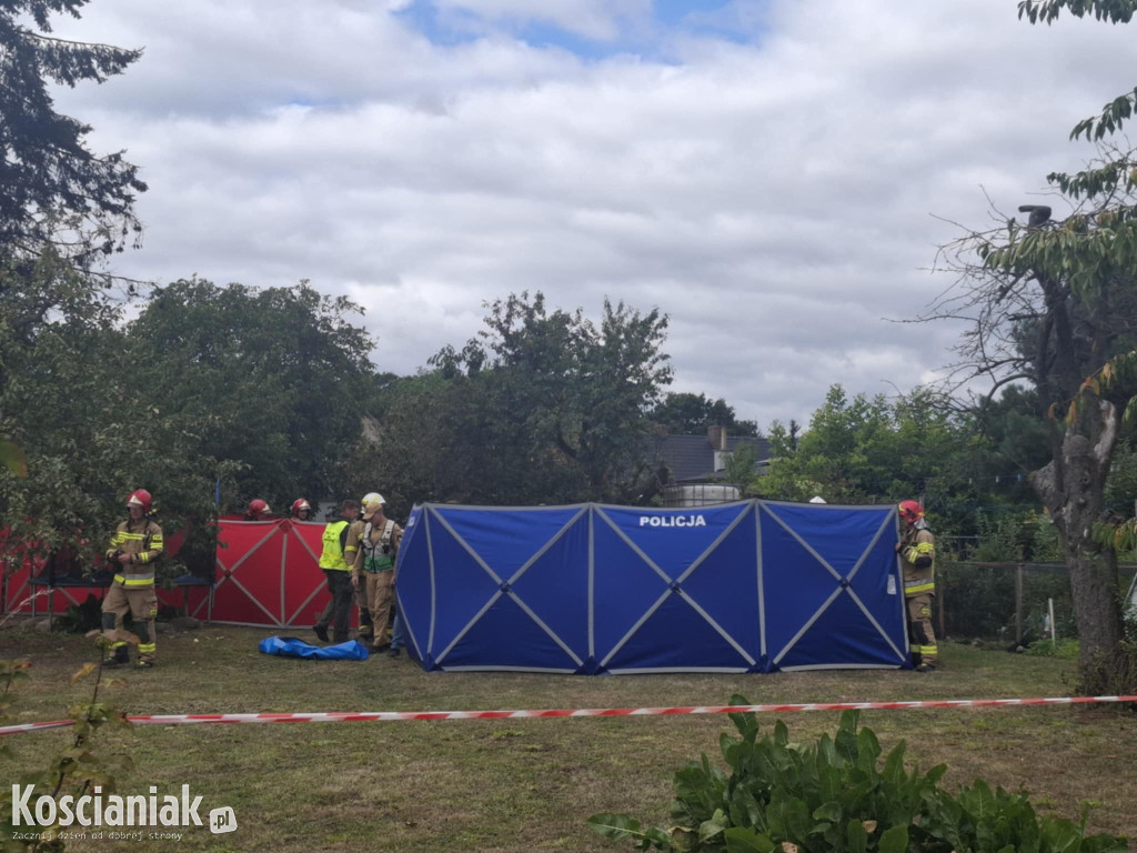 Awionetka spadła w powiecie leszczyńskim
