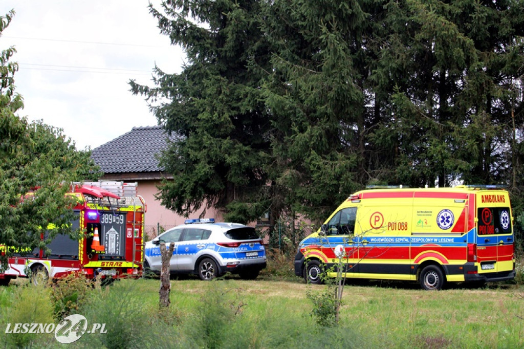 Awionetka spadła w powiecie leszczyńskim