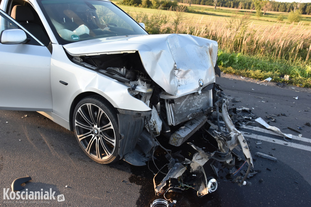 Zderzyły się BMW i Renault