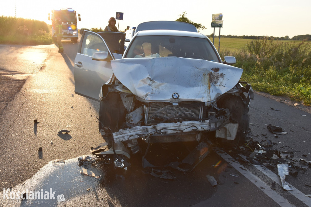Zderzyły się BMW i Renault