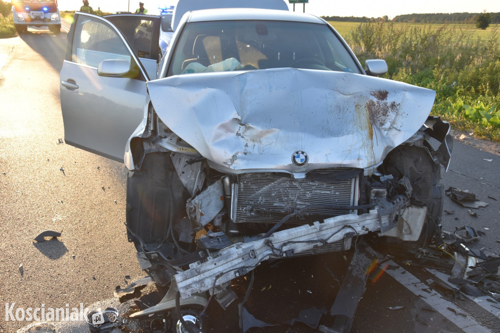 Zderzyły się BMW i Renault
