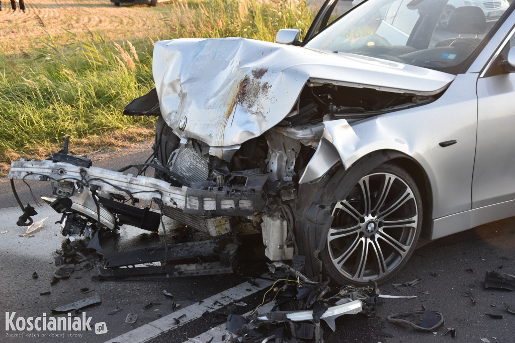 Zderzyły się BMW i Renault