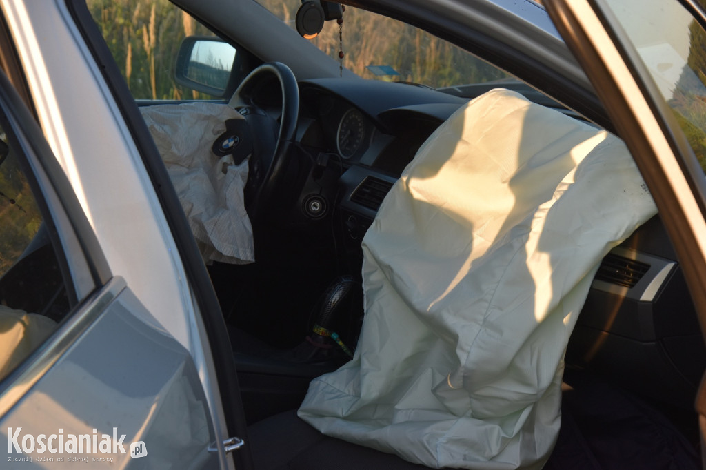 Zderzyły się BMW i Renault