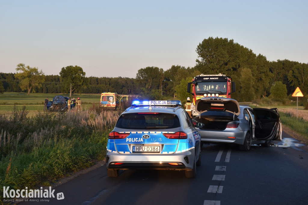 Zderzyły się BMW i Renault