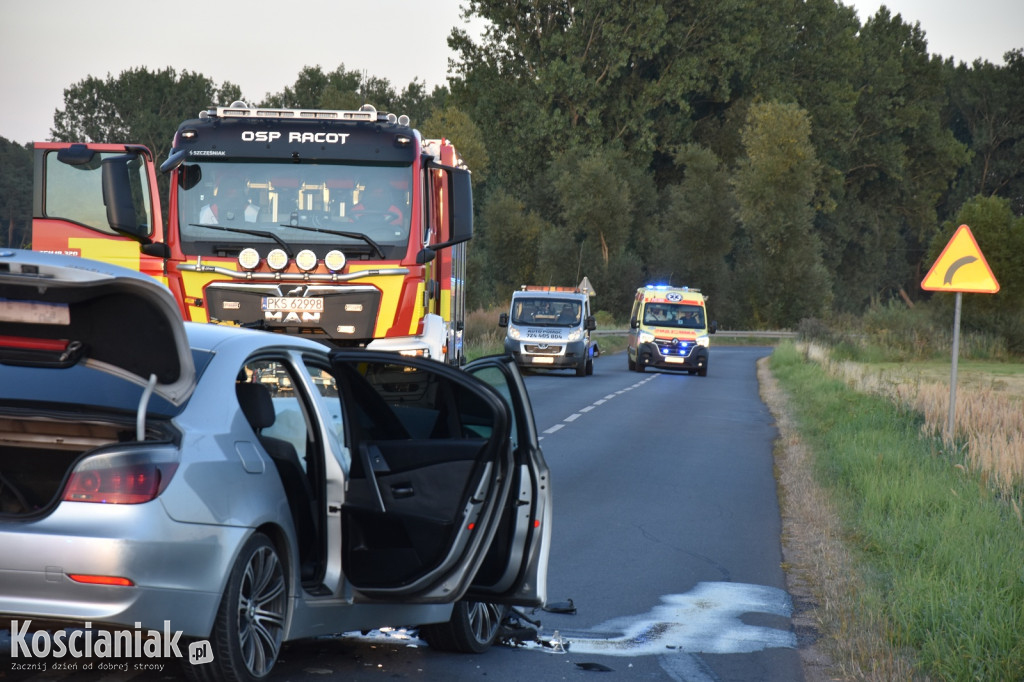 Zderzyły się BMW i Renault