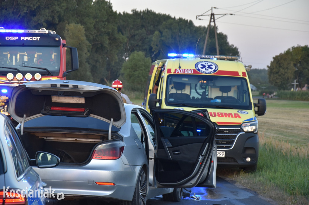 Zderzyły się BMW i Renault