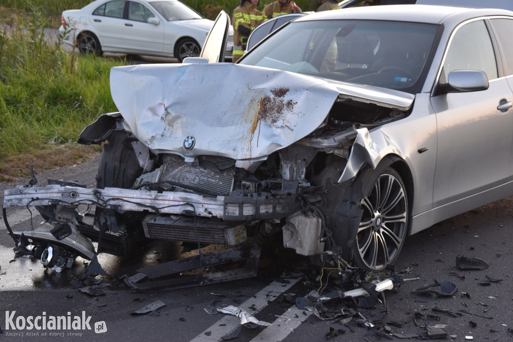 Zderzyły się BMW i Renault