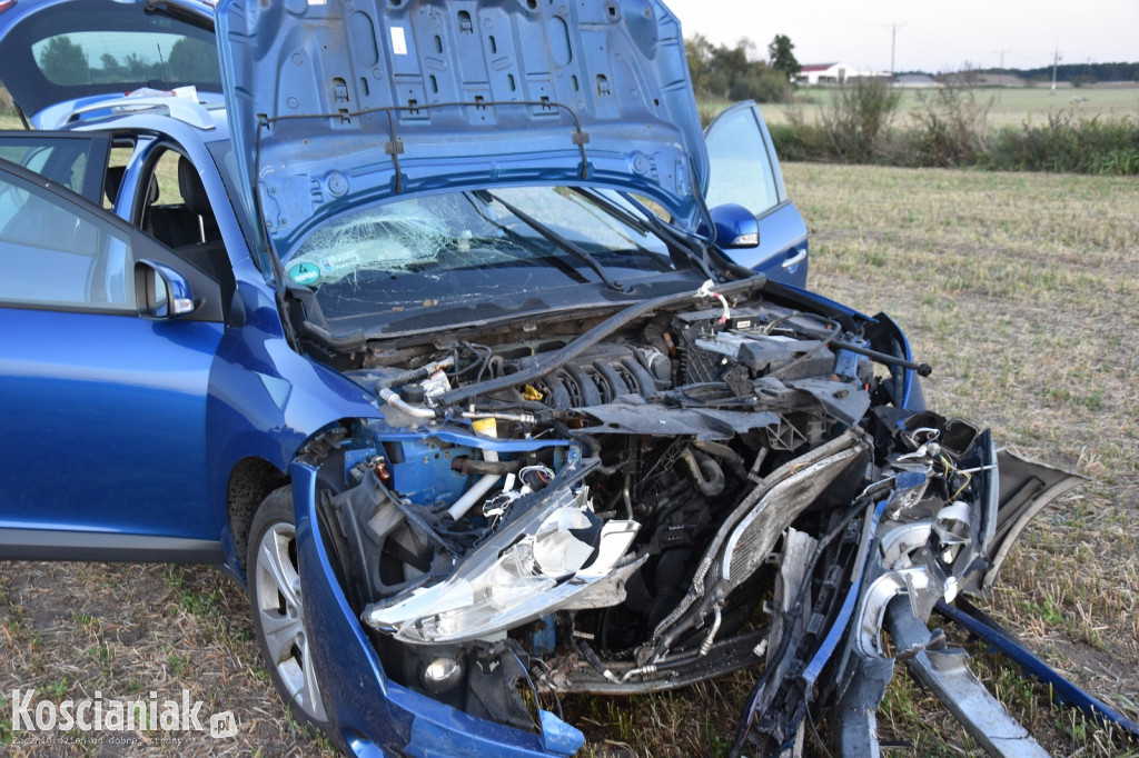 Zderzyły się BMW i Renault