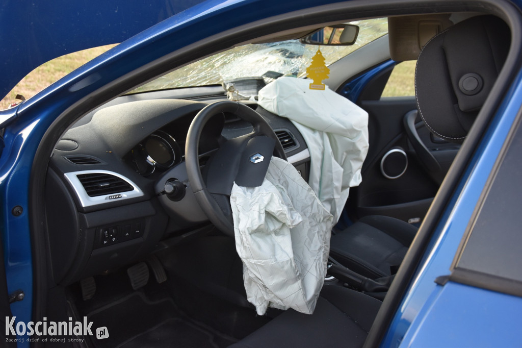 Zderzyły się BMW i Renault
