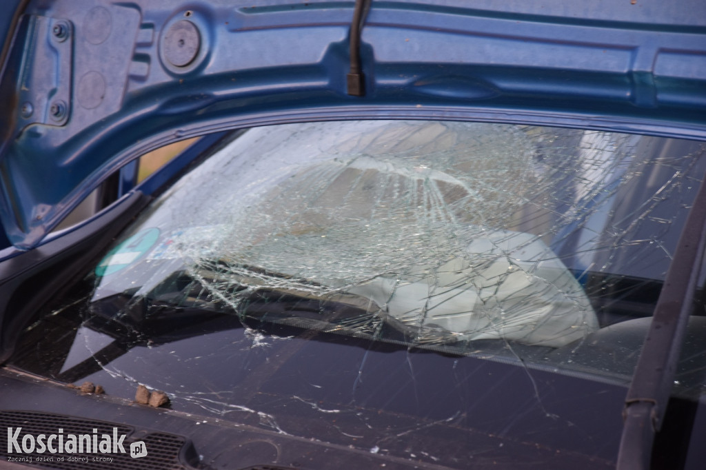Zderzyły się BMW i Renault