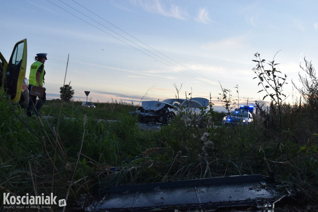 Zderzyły się BMW i Renault