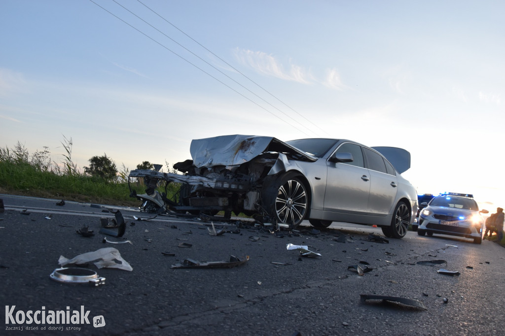 Zderzyły się BMW i Renault