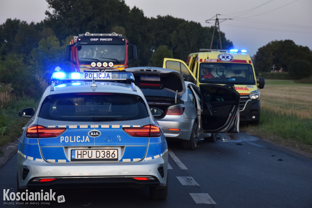 Zderzyły się BMW i Renault