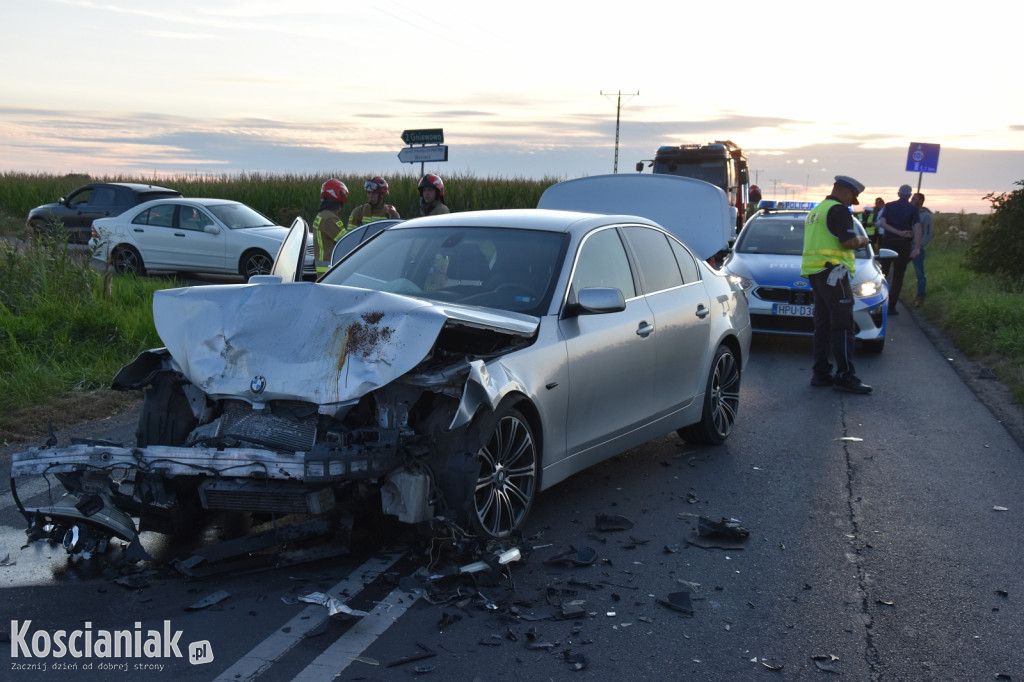 Zderzyły się BMW i Renault