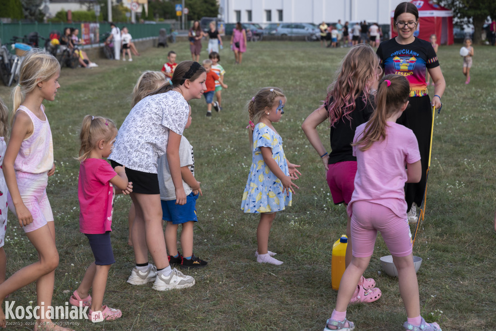 Zabawa na zakończenie wakacji