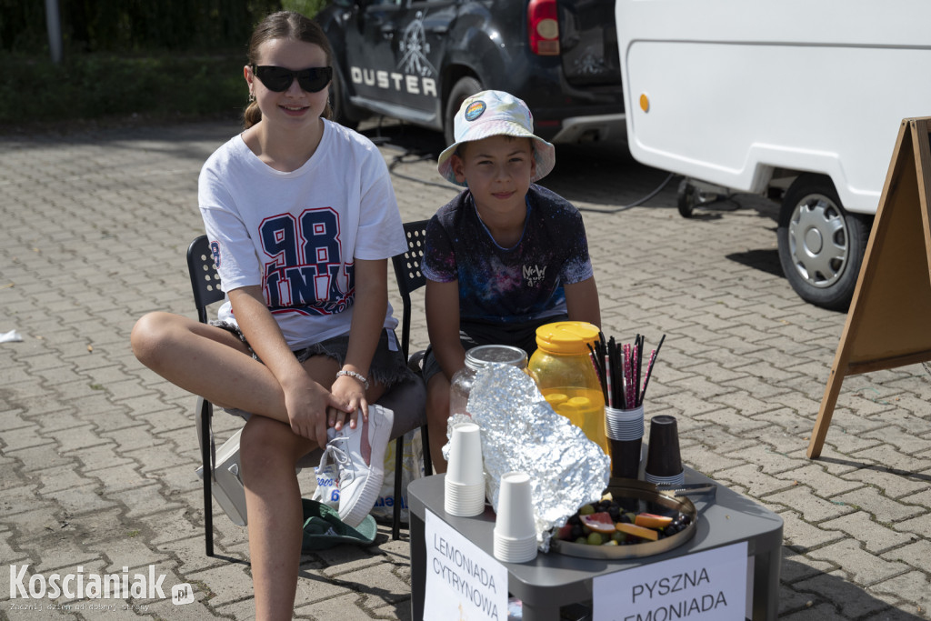 II Zlot amerykańskich aut w Kościanie