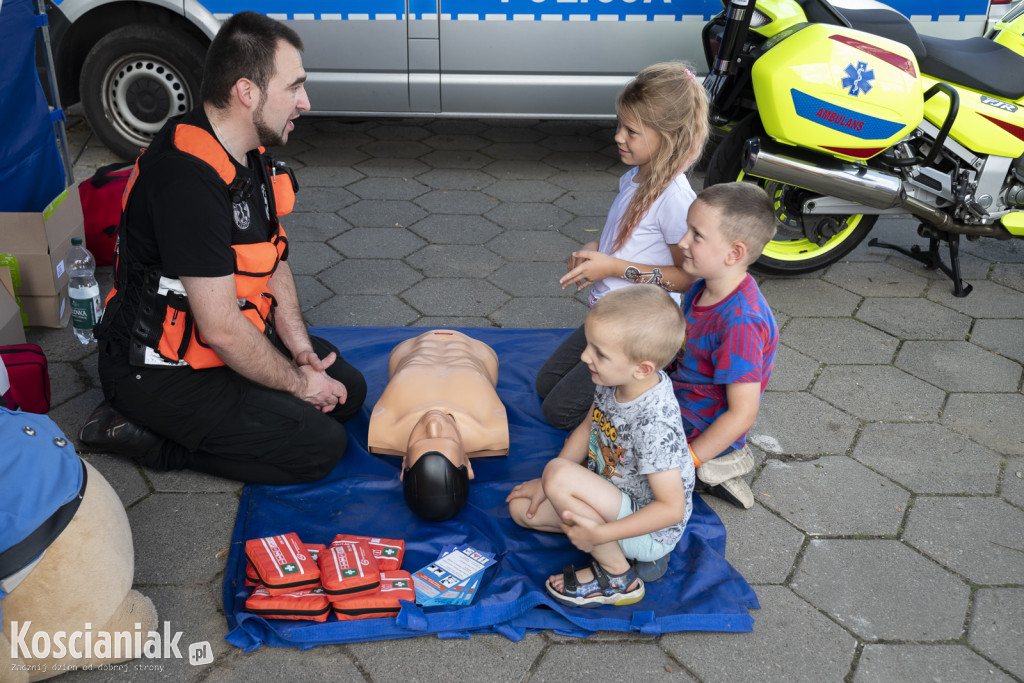 II Zlot amerykańskich aut w Kościanie